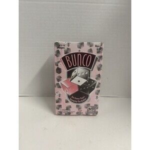 Bunco Deluxe Dice Game Family Fun 2-12 Players